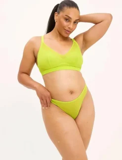 Mesh Thong - String