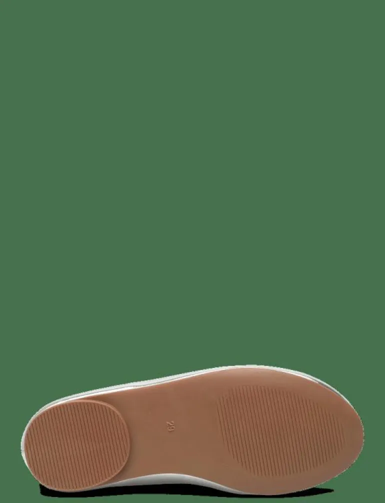 Metallic ballet flats with bow - Ballerinaskor & Slip-ons