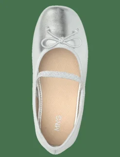 Metallic ballet flats with bow - Ballerinaskor & Slip-ons