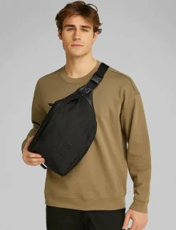 METRO NYLON OVERSIZED WAISTBAG - Magväskor