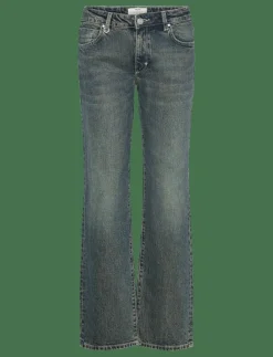 MIA STRAIGHT ROMEO MID VINTAGE BLUE - Straight jeans