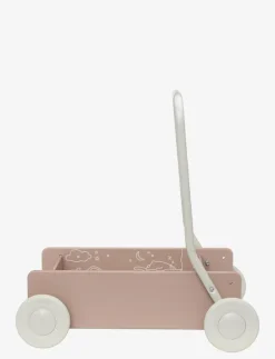 MICKI LÄRA GÅ VAGN ROSA - Babyleksak