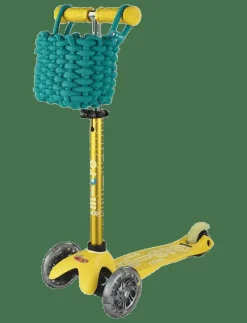 Micro - Basket - Square - Green - Sparkcyklar