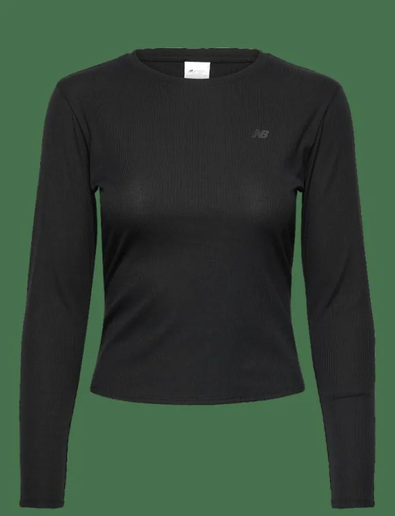 Micro-Rib Long Sleeve - Långärmade tröjor
