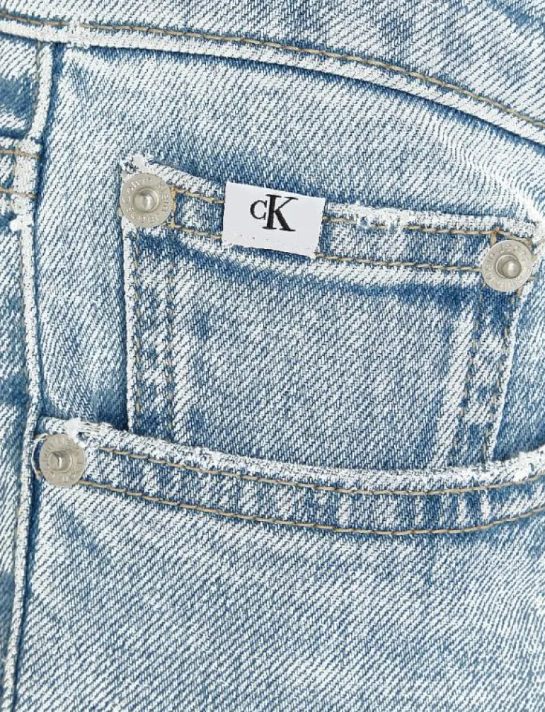 MID RISE SHORT - Jeansshorts