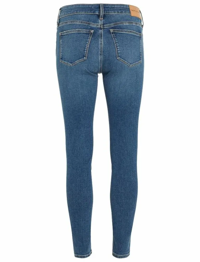 MID RISE SKINNY - Skinny Jeans