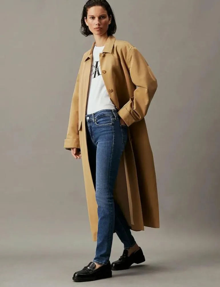 MID RISE SKINNY - Skinny Jeans