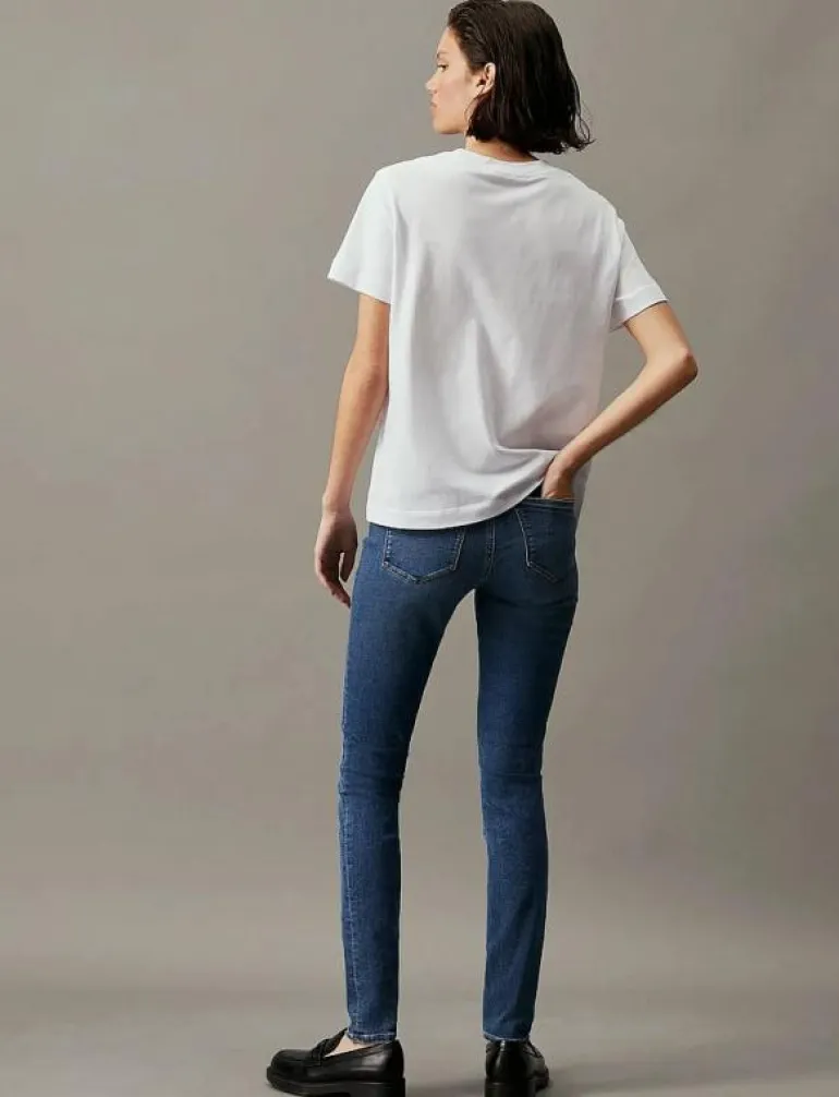 MID RISE SKINNY - Skinny Jeans