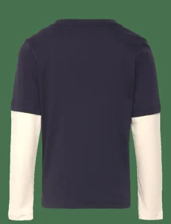MID90s Layered Longsleeve B - Långärmade t-shirts