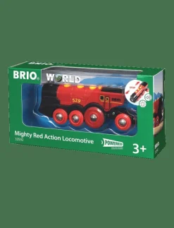 Mighty Red Action Locomotive - Tåg