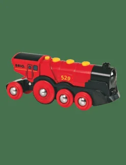 Mighty Red Action Locomotive - Tåg