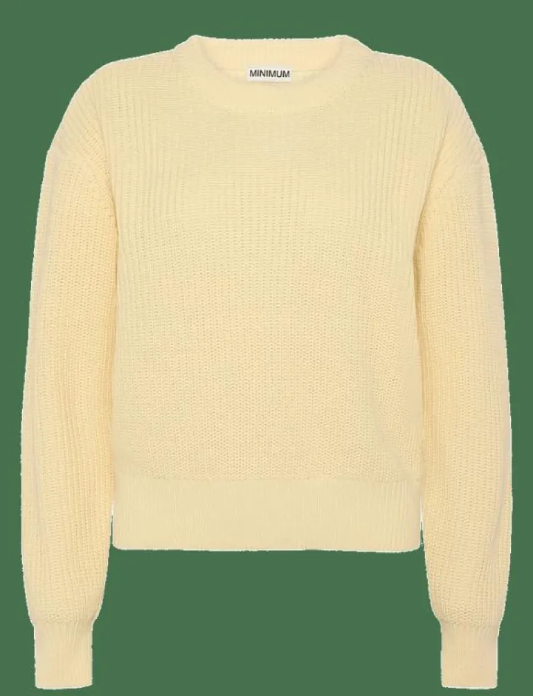 Mikala jumper G006 GOTS - Stickat