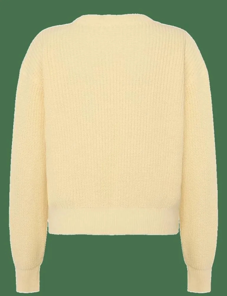 Mikala jumper G006 GOTS - Stickat