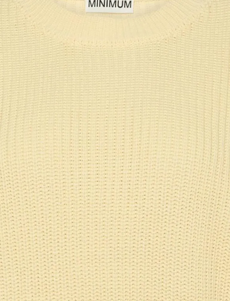 Mikala jumper G006 GOTS - Stickat