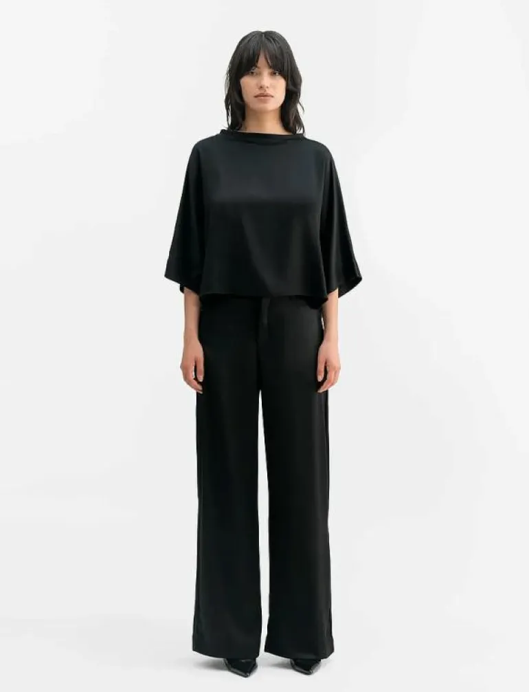 Mila satin trousers - Vida byxor