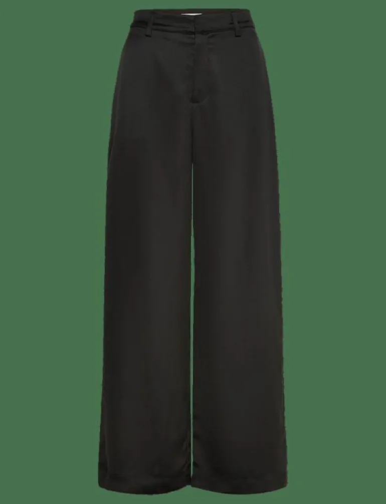 Mila satin trousers - Vida byxor