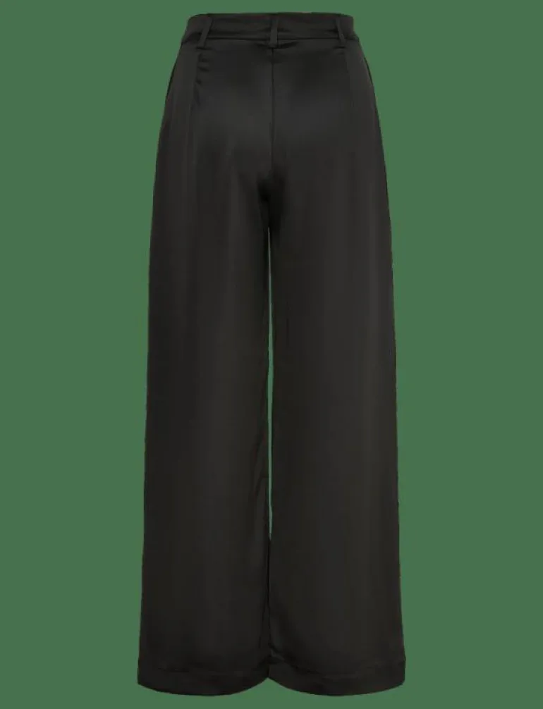 Mila satin trousers - Vida byxor