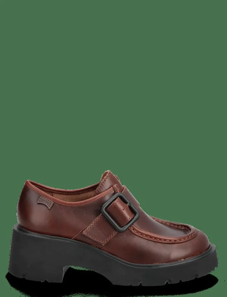 Milah - Loafers med klack