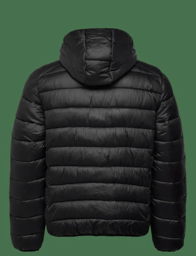 MILANO regular hooded thin puffer jacket - Dunjackor