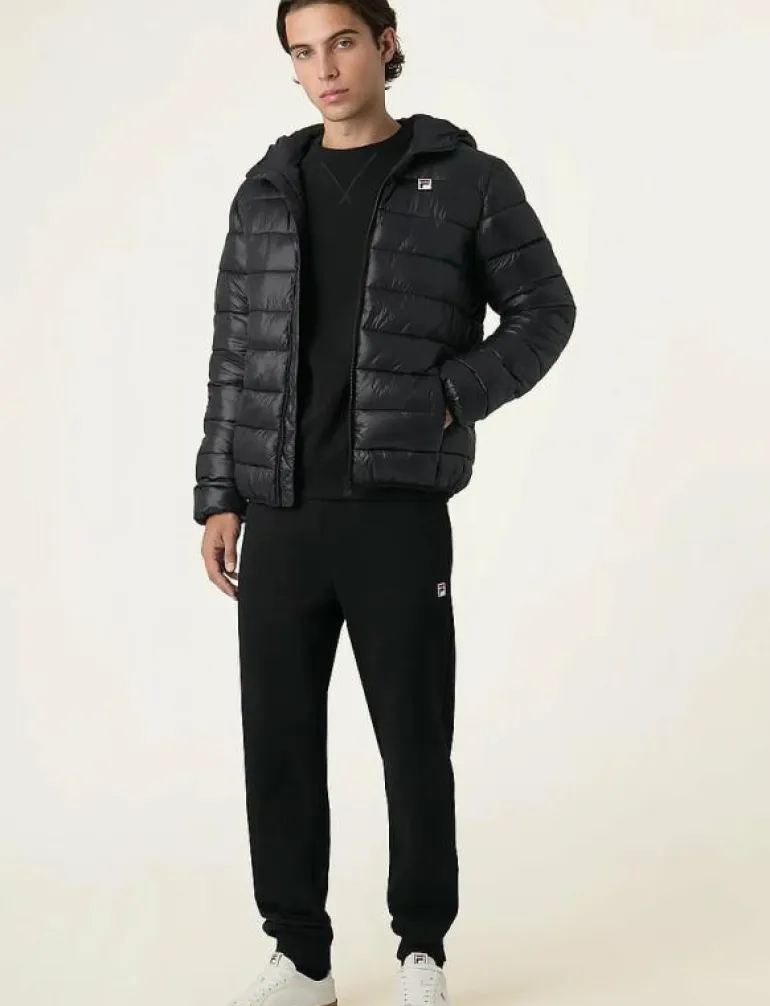MILANO regular hooded thin puffer jacket - Dunjackor