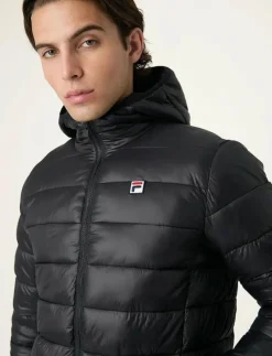 MILANO regular hooded thin puffer jacket - Dunjackor