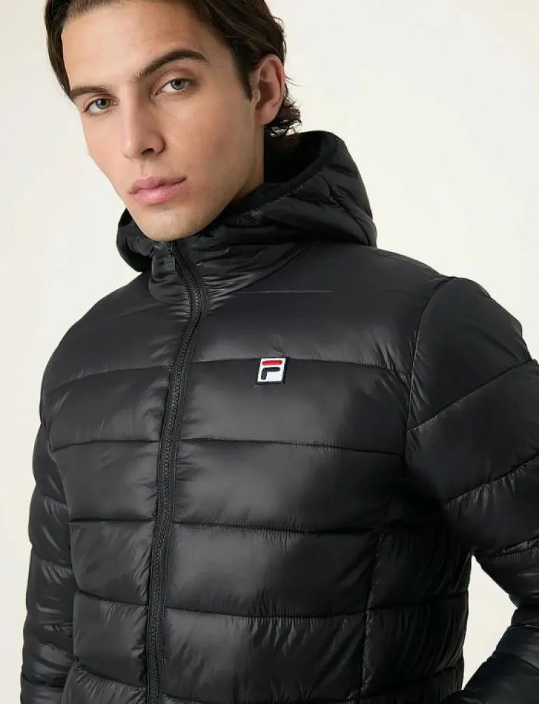 MILANO regular hooded thin puffer jacket - Dunjackor