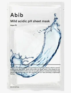 Mild Acidic pH Sheet Mask Aqua Fit - Ansiktsvård