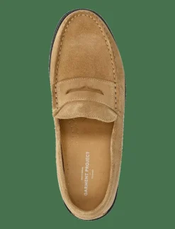 Miles Penny Loafer - Earth Suede - Loafers