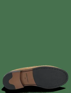 Miles Penny Loafer - Earth Suede - Loafers