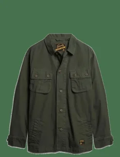 MILITARY OVERSHIRT JACKET - Tunna jackor
