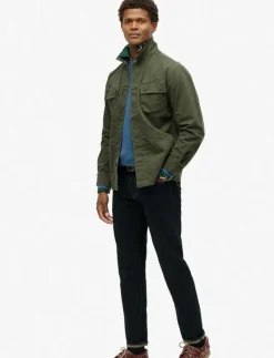 MILITARY OVERSHIRT JACKET - Tunna jackor
