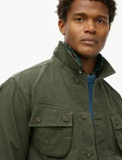 MILITARY OVERSHIRT JACKET - Tunna jackor