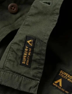 MILITARY OVERSHIRT JACKET - Tunna jackor