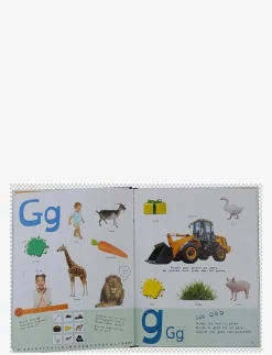 Min første bog om alfabetet - Pedagogisk barnbok