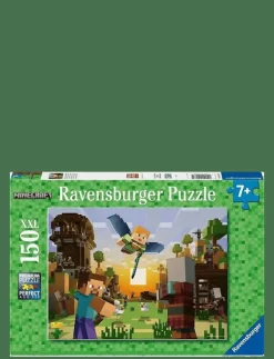 Minecraft Architecture and Adventure 150p - Klassiska pussel