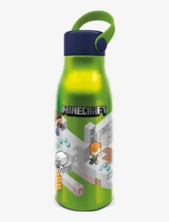 MINECRAFT, Flexi handle aluminum bottle, 760 ml - Matdags