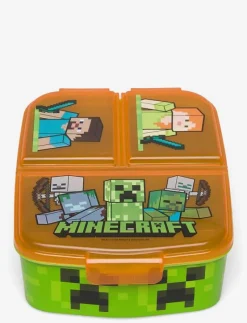 MINECRAFT, Multi compartment sandwich box - Lunchlådor