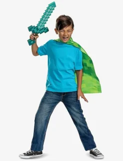 Minecraft Sword & Cape Set - Maskeradkläder