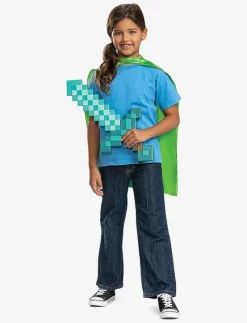 Minecraft Sword & Cape Set - Maskeradkläder