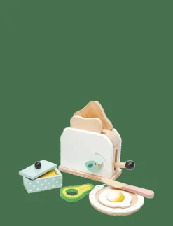 Mini Chef - Breakfast Toaster Set - Tillbehör till leksakskök