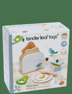 Mini Chef - Breakfast Toaster Set - Tillbehör till leksakskök