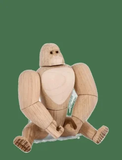 Mini gorilla - Träfigurer