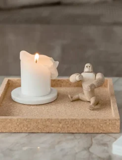 Mini gorilla - Träfigurer