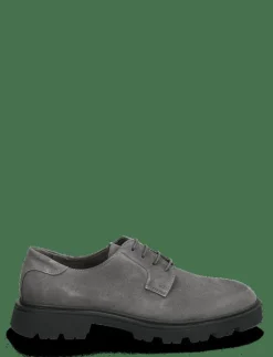 Minnesota Derby - Charcoal Suede - Derbyskor