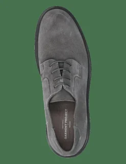 Minnesota Derby - Charcoal Suede - Derbyskor