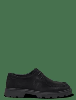 Minnesota Low - Black Suede - Loafers