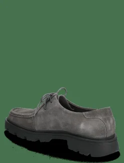 Minnesota Low - Charcoal Suede - Moc toe skor