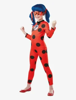 Miraculous Ladybug Classic Costume - Maskeradkläder