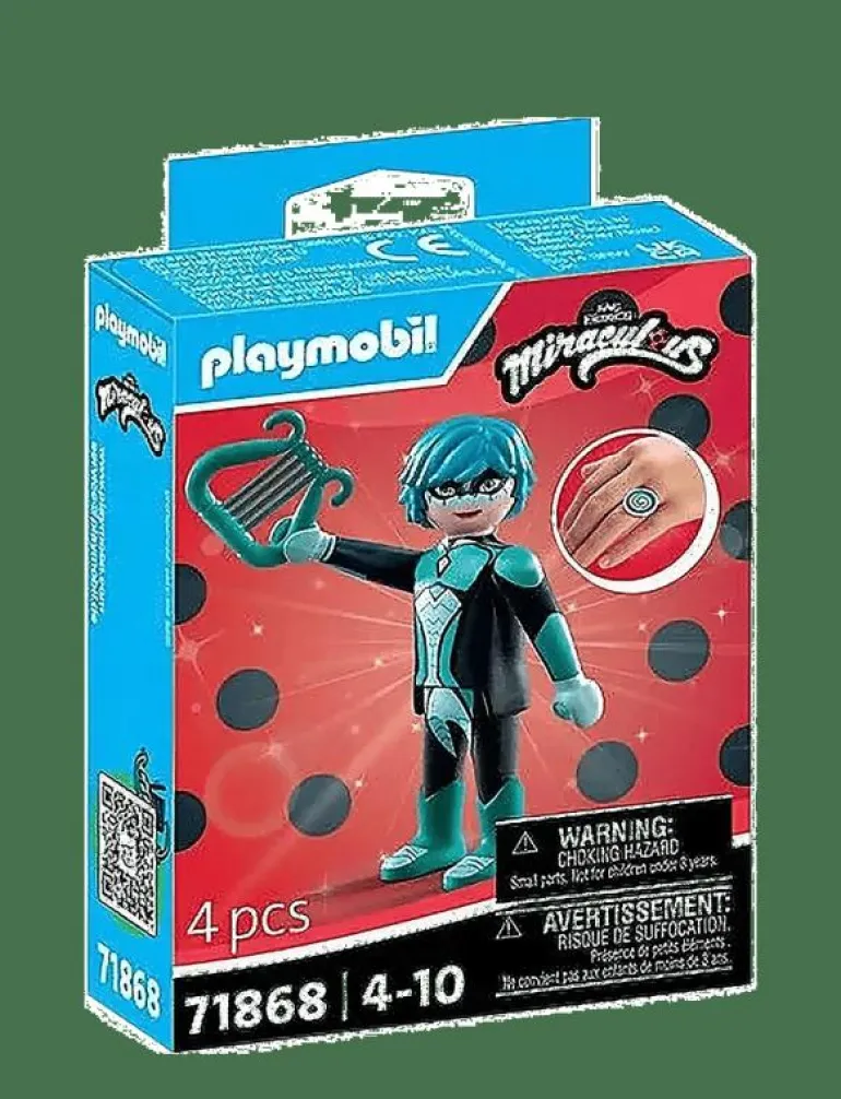Miraculous: Viperion - Playmobil Figures