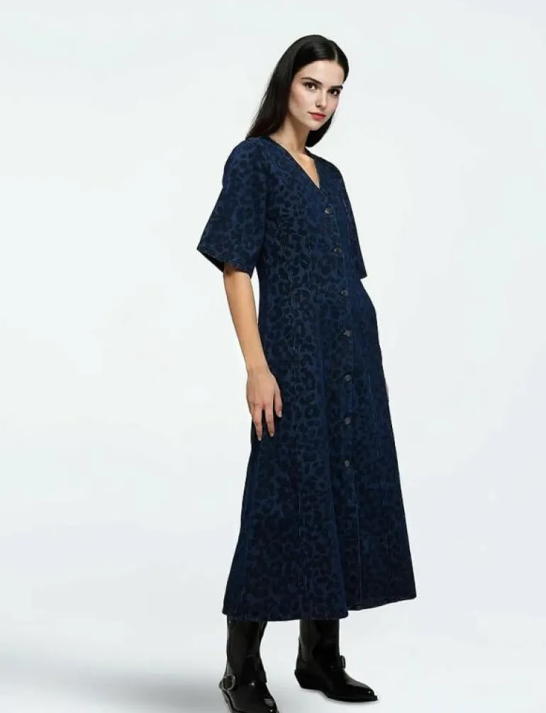 Miriam dress 4416 - Midiklänningar